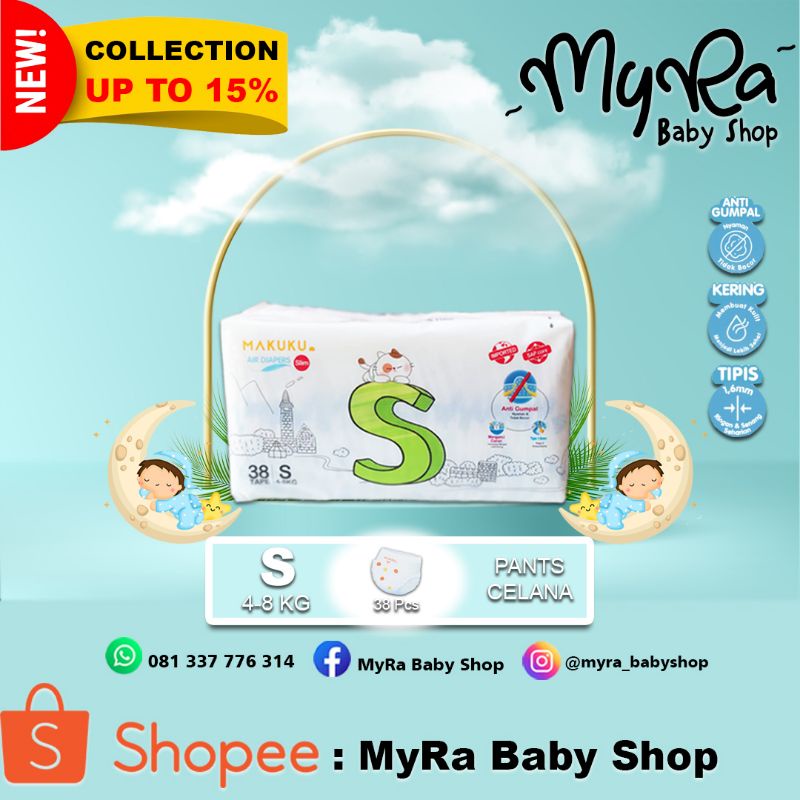 Makuku Air Diapers S38