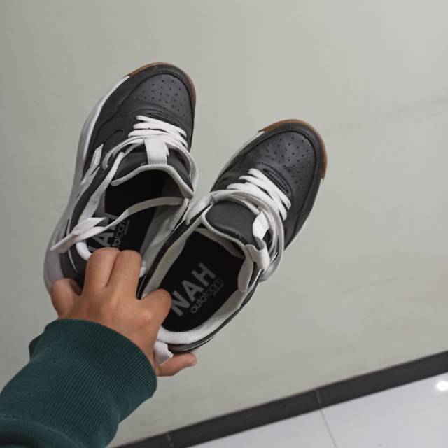 NAH Project CORAGGIO STONE BLACK