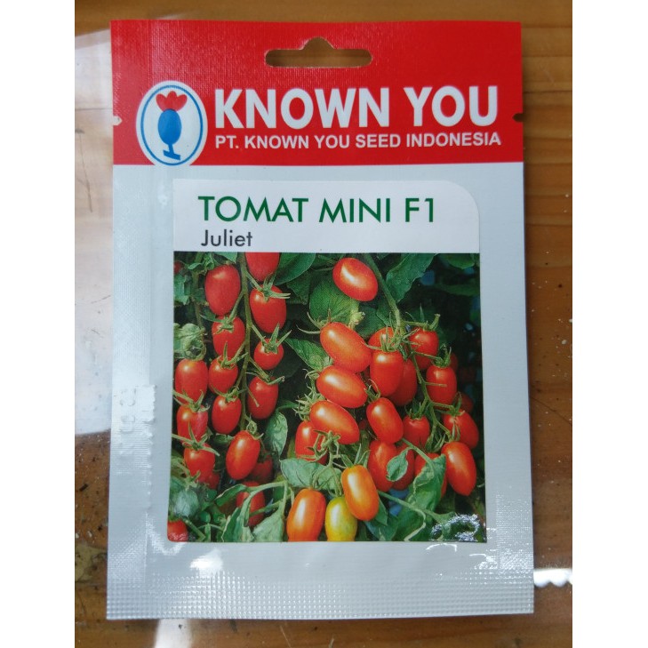 benih / bibit tomat mini cherry juliet (Known You Seed)