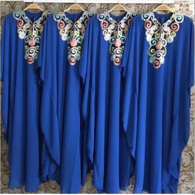 Des kaftan Gamis Bordir
