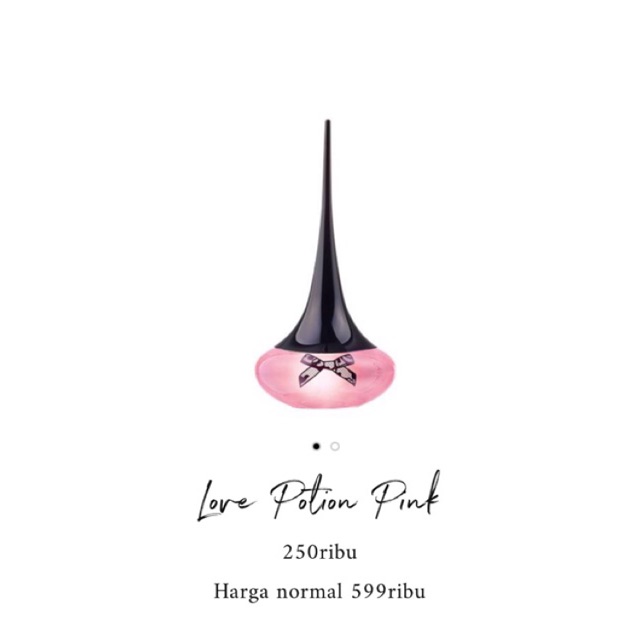 LOVE POTION PARFUM ORIFLAME