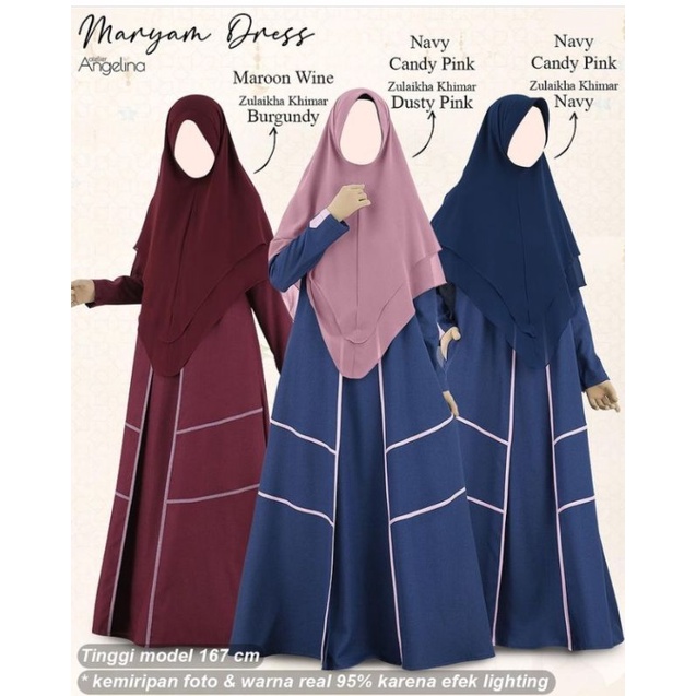 ready dress maryam atelier angelina