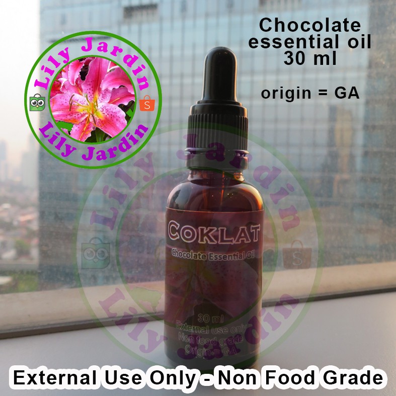Chocolate Essential Oil / Coklat Minyak Aromatherapy / Aromaterapi- 30 ml