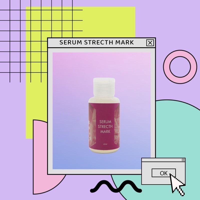 SERUM STRECHMARK/SELULIT/HAMIL/SERUM BADAN