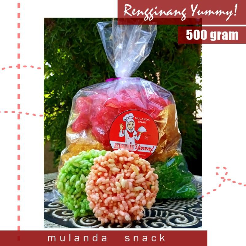 

Rengginang Yummy! Renyah Gurih Asin 500 Gram Isi 70pcs ADA HARGA ADA KUALITAS