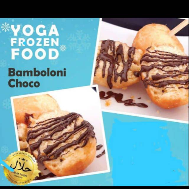 

Snack bamboloni isi choco