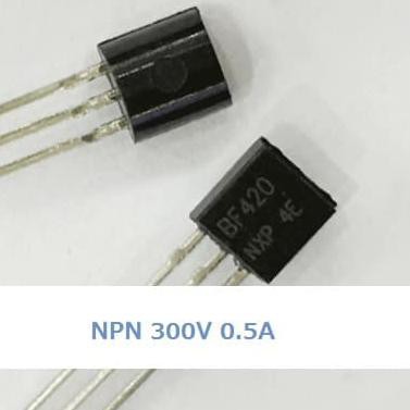 Bf420 Npn High Voltage Transistor 300V 50Ma Mojav22 Diminati Banget
