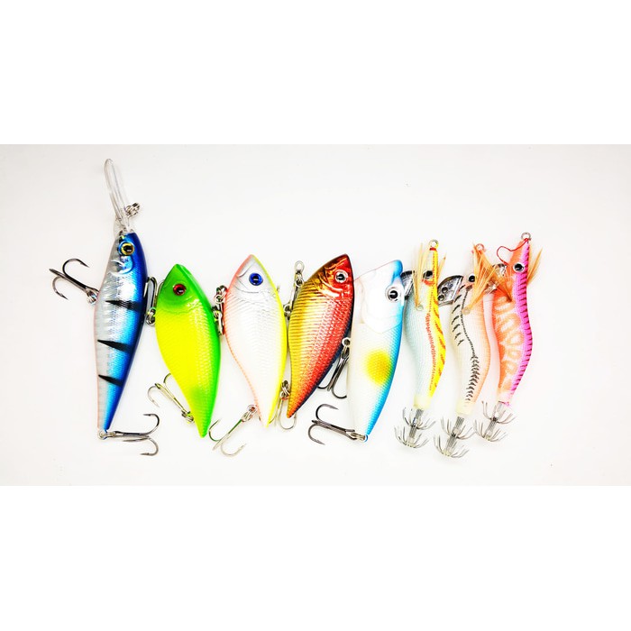 CrankBait Umpan Pancing Umpan Mancing Ikan Lure Pancing Mainan Mini - UP SATU