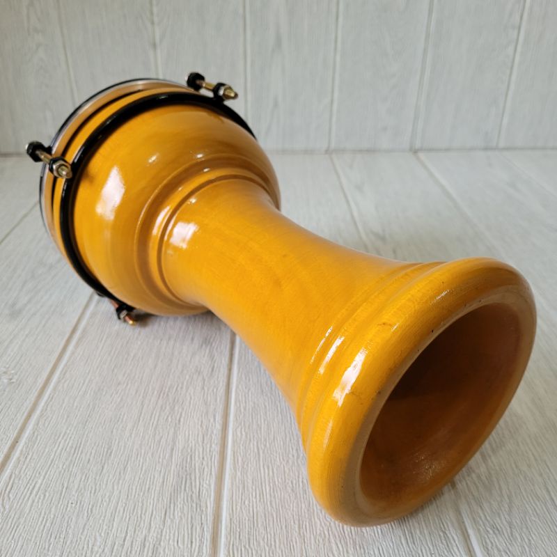 Calti Darbuka Dumbuk Kuning Banyak Warna Ukuran Anak 6 inch Termurah Kualitas Terbaik