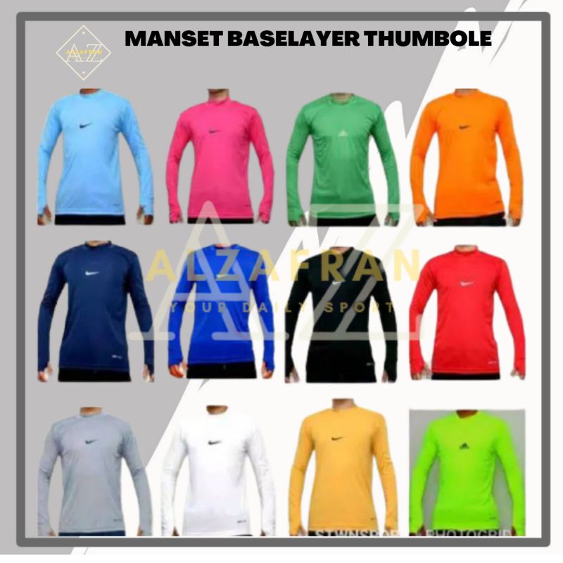 MANSET BASELAYER THUMBOLE WARNA MANSET WARNA BASELAYER WARNA