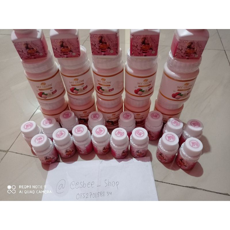 Cs.Wijaya MY V isi 100 dan 200 , my tummy tea tox by CS Wijaya