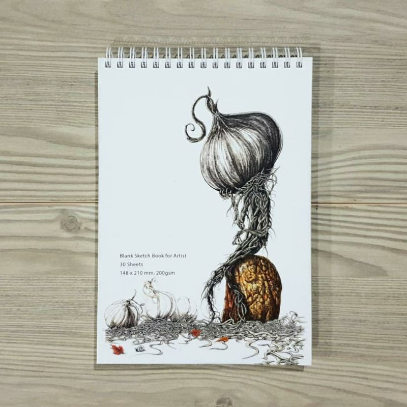 

SKETCHBOOK/BUKU SKETSA/BUKU GAMBAR ONION