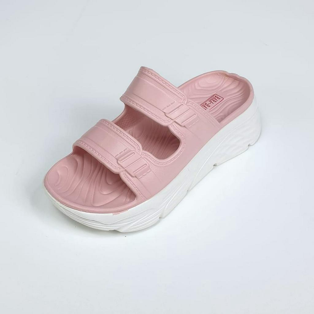 BARA BARA ORIGINAL jelly sandal karet wedges empuk murah wanita selop import barabara cewek 8087ZHB2