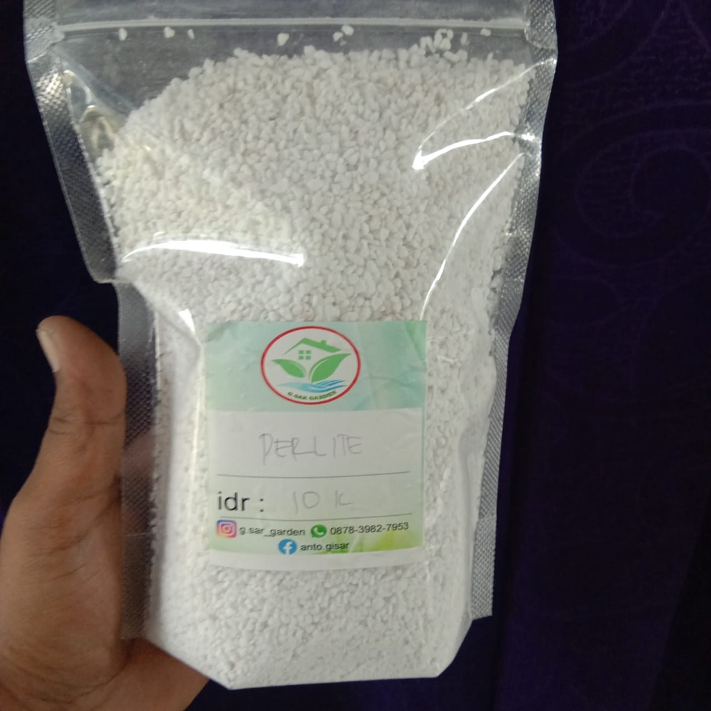 Media Tanam Perlite