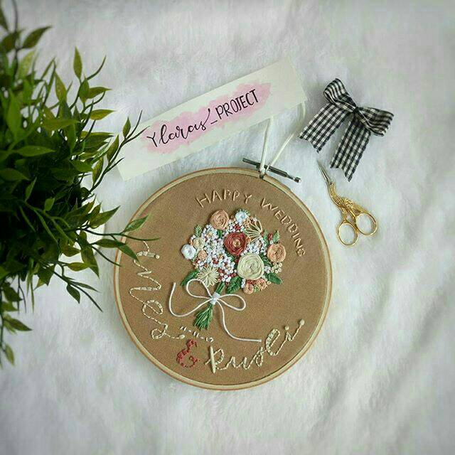 Weeding Decor / hadiah pernikahan / Wall Decor Wedding