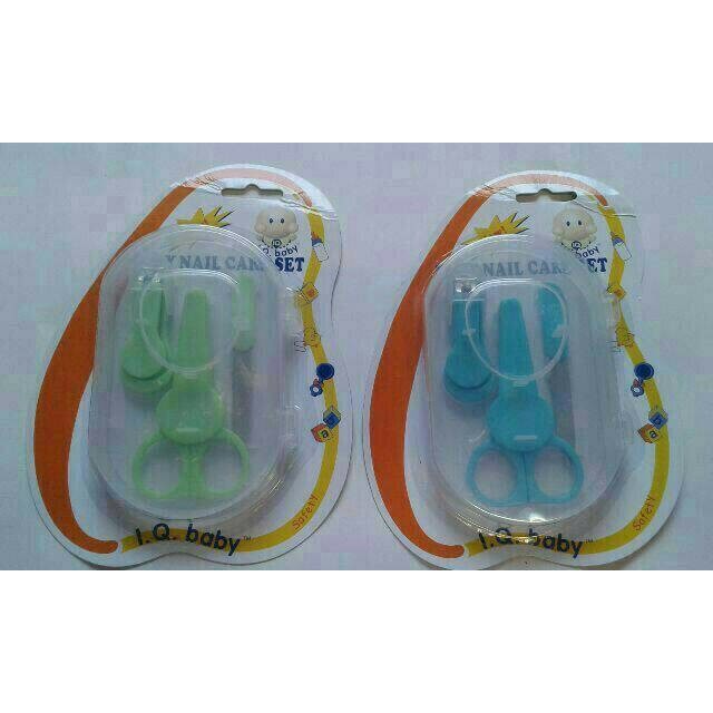 Iq Baby Nail Care Set