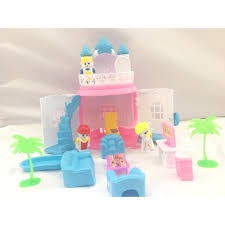 LH 4 - Mainan Istana Kuda Poni Casstle my Little Pony LH4