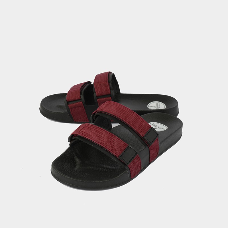 Best Seller !! Sandal Slide Pria Walkers Weber Sendal Pria Bahan Karet Fashion Cowok Murah