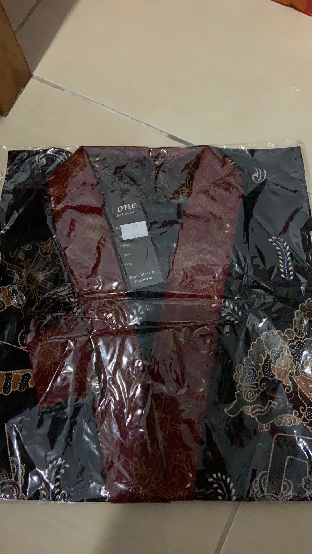 Outer Batik Wanita Gg 241 / Luaran Batik / Batik Modern