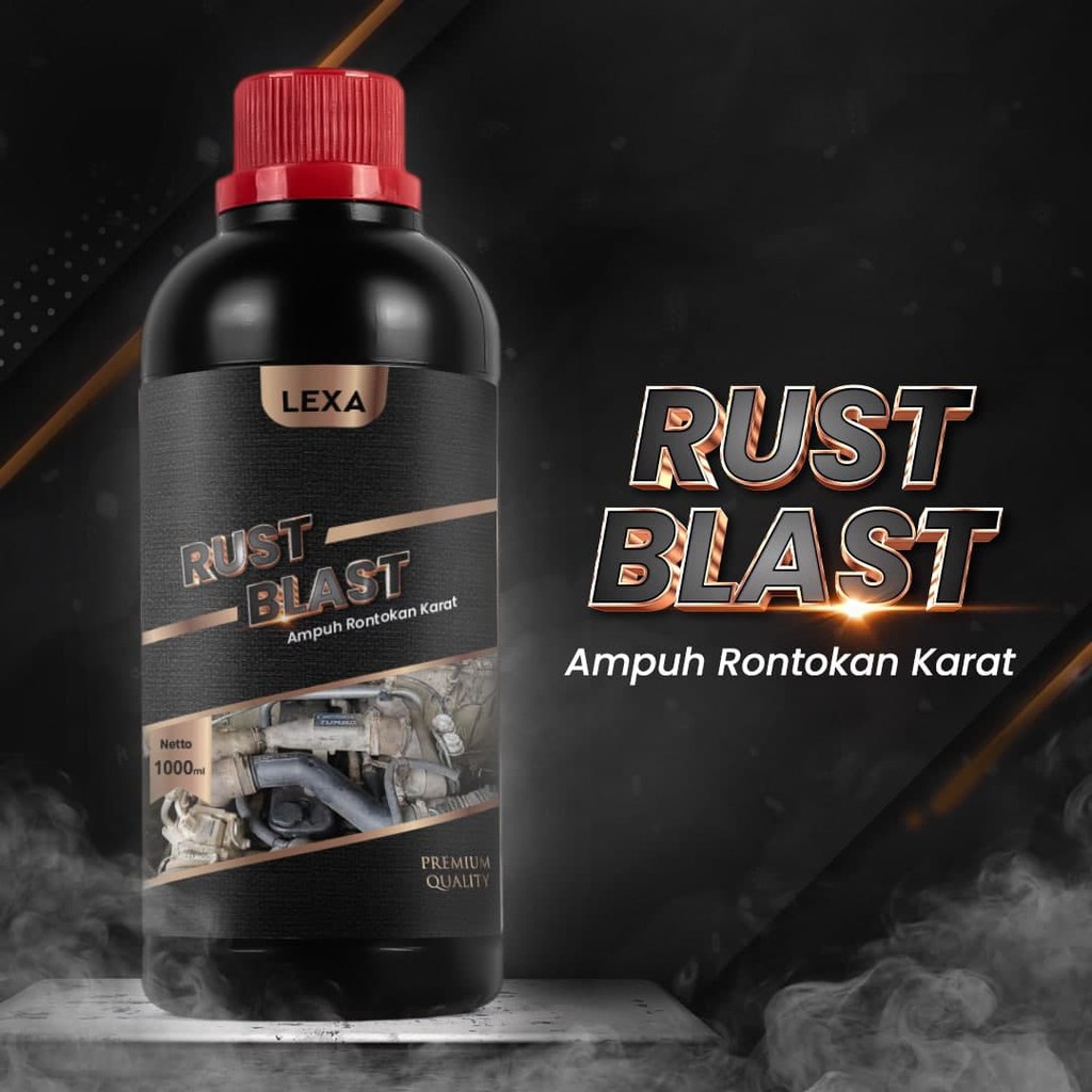 SKIKI91 - Rust Blast Penghilang Pembersih Karat Pembersih Karat Besi Stainteel Chrome Sepeda Motor