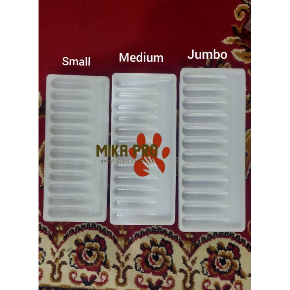 

Ebi Furai Cetakan Mika Tray 12