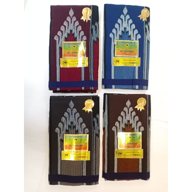 sarung Samarinda / sarung bahan jatuh / sarung Al barkah