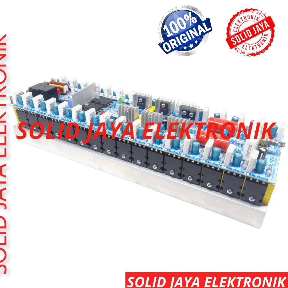 Produk Terbaik--KIT POWER AMPLIFIER JBL6295 2400W 3200W MONO PLUS TR FINAL TOSHIBA 2SA1943 2SC5200 /