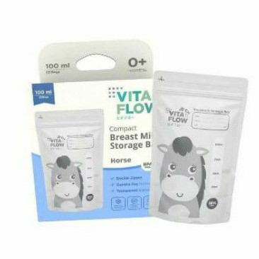 Vita Flow Kantong Asi 100ml