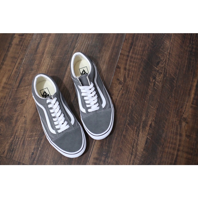 Vans Oldskool Pewter White Classic