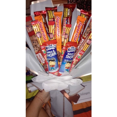 

bucket Snack free kartu ucapan