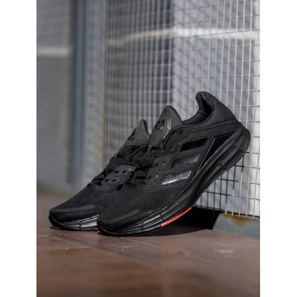 Adidas duramo sl full black sol orange