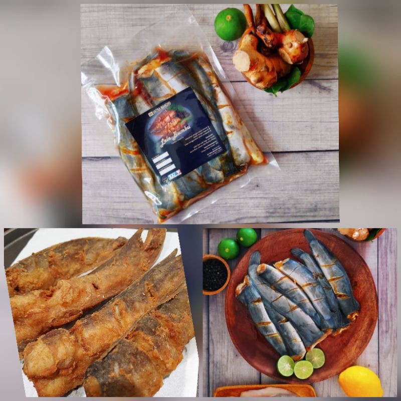 

Lele berbumbu siap goreng isi 4pcs