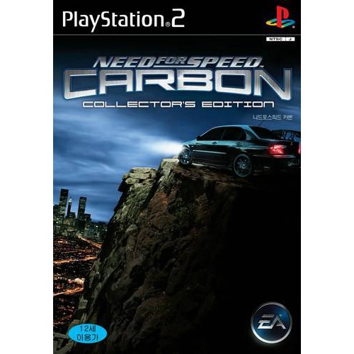 DVD Kaset Game PS2 NFS Need For Speed Carbon Collector's Edition