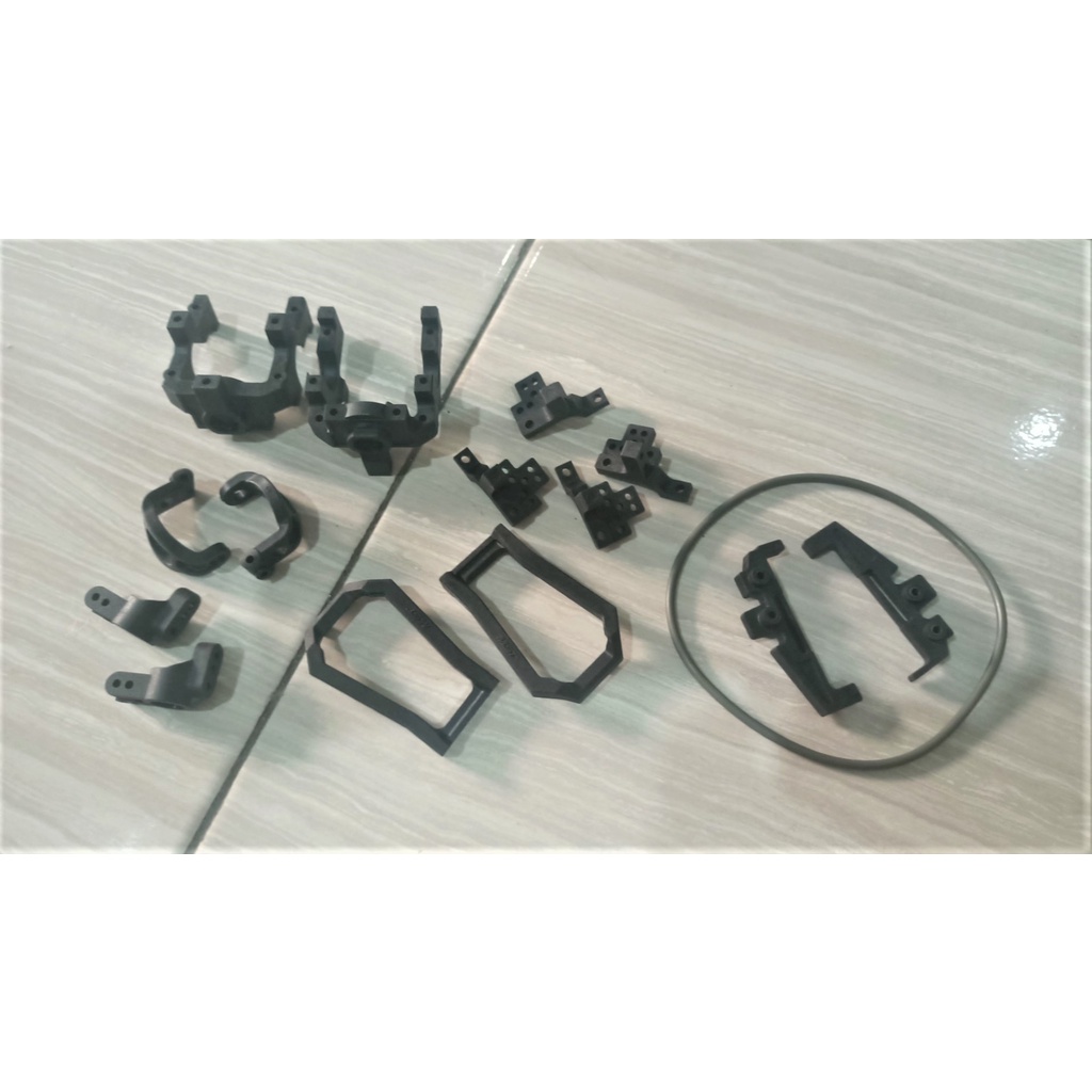 RC Drift MST Part Bevel Differential Gear Box Cover Connect Battery Holder