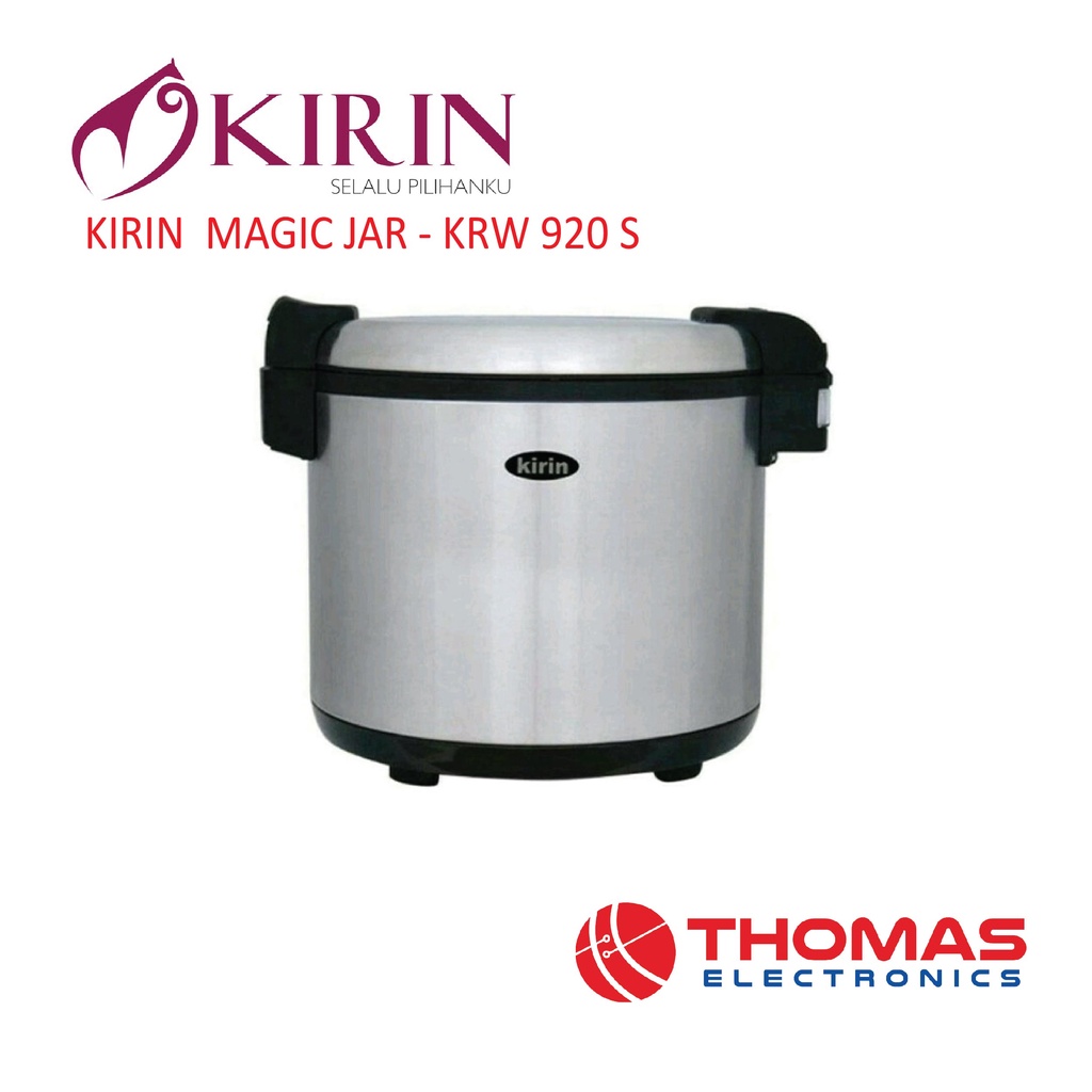 Kirin  Magic Jar KRW 920 S Penanak Nasi 20 Liter