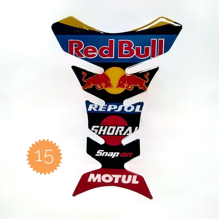 Ant- tank pad stiker tangki motor vixion cb 150r verza