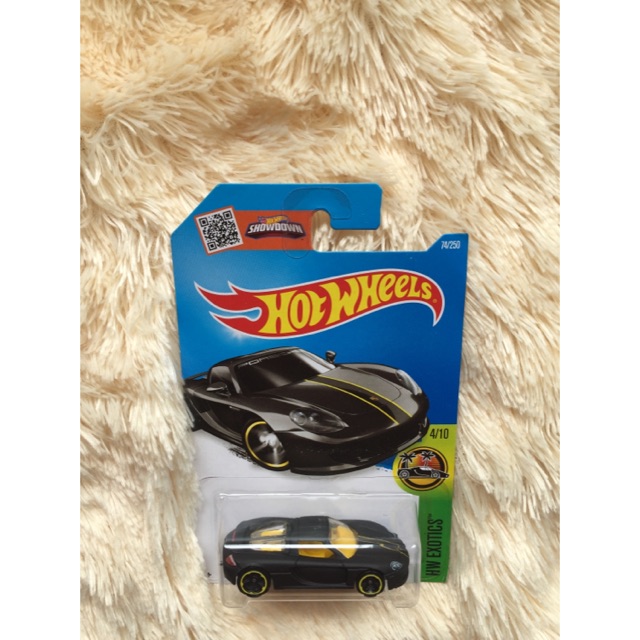 Hot Wheels Porsche Carrera GT