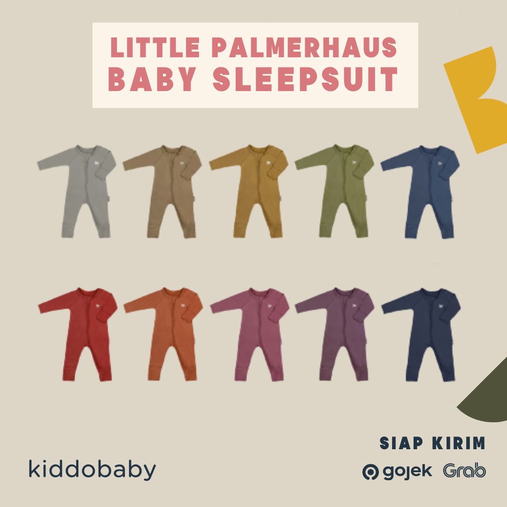 Little Palmerhaus Baby Sleepsuit 18m