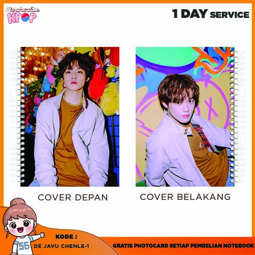 

[TERLARIS] Notebook A5 Buku Tulis Buku Catatan Buku Harian KPOP KOREA NCT DREAM DE JAVU