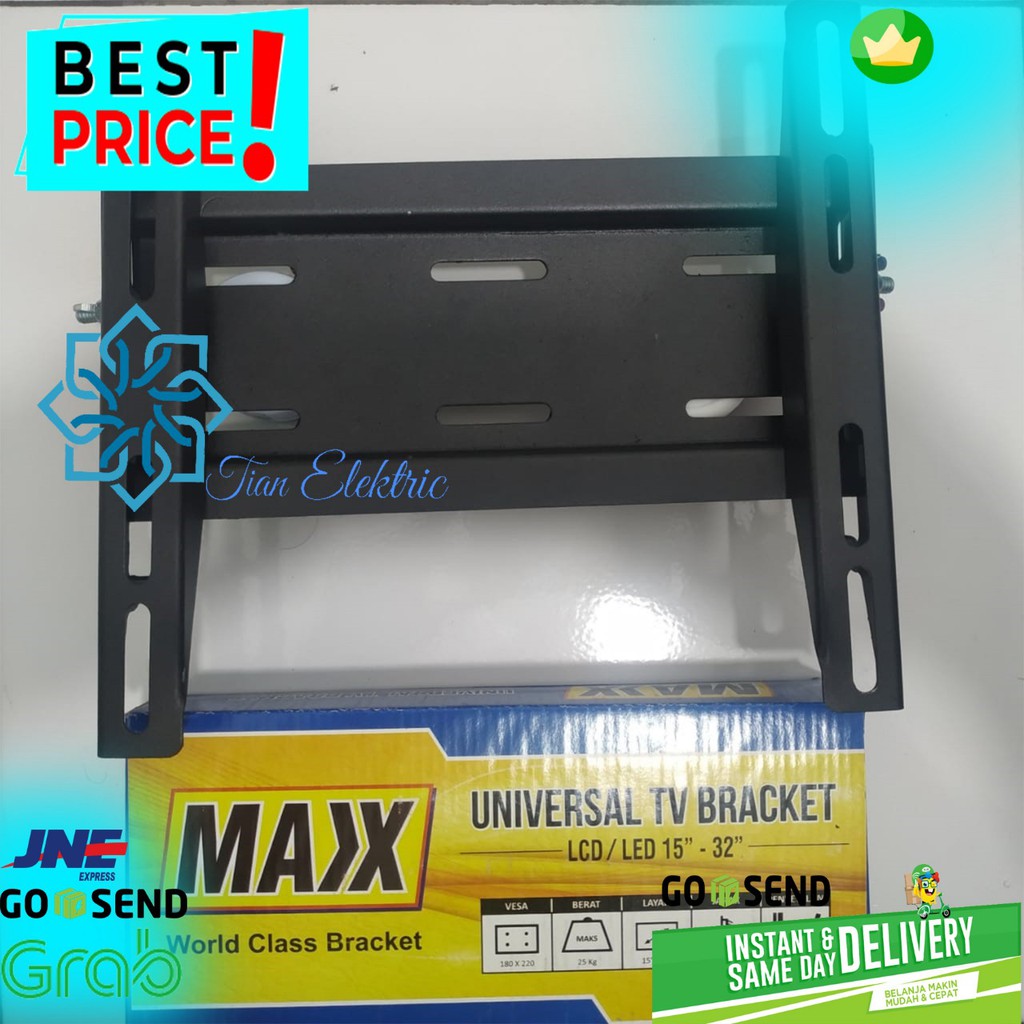 MAXX Universal Bracket TV LCD/LED 15&quot;-32&quot; Inch