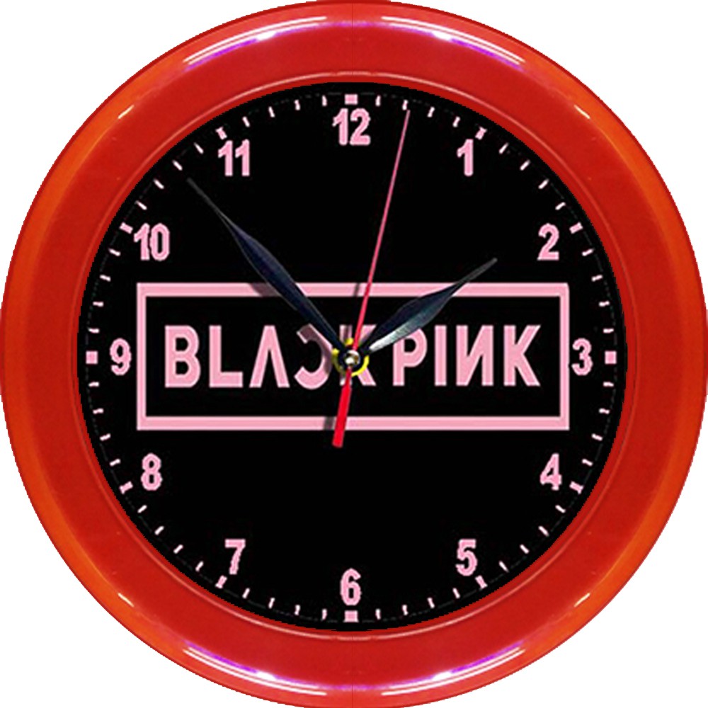 JAM DINDING KPOP BLACKPINK   (DIAMETER 30CM)