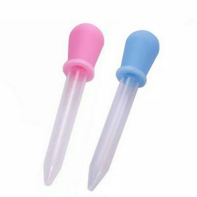 Pipet Tetes Obat Bayi Anak Pipet Tetes ASI Ukuran 5ml