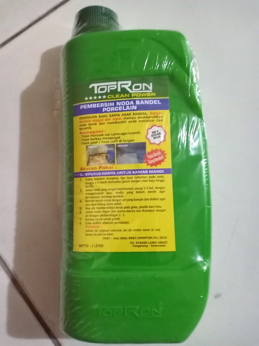 Topron Clean Power Pembersih Kerak Original