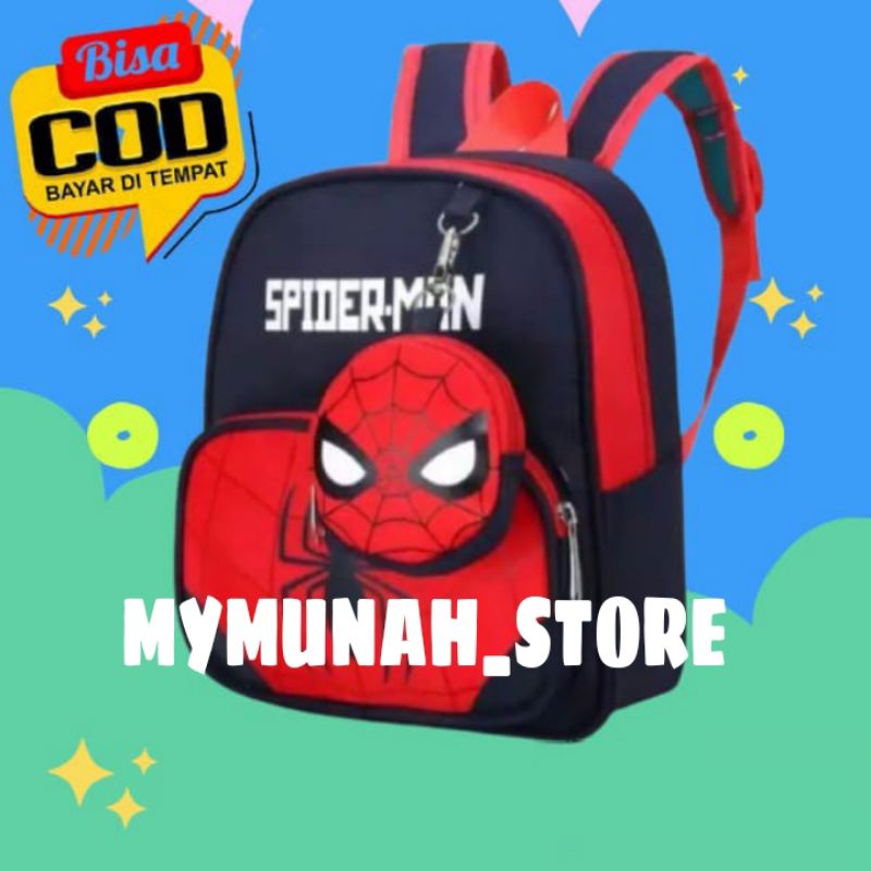 Tas Ransel Anak / Tas Anak Laki-laki SD TK / Tas Anak Sekolah Laki-laki Murah /