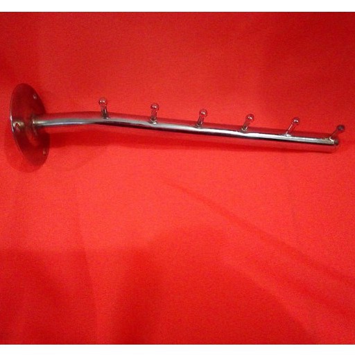 Hanger seruling tembok 6 Spasi