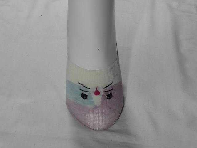 Kaos Kaki Flat Kaos  Hidden Socks