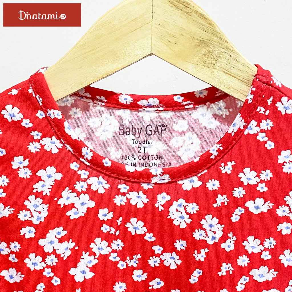 Dress Anak Baby Gap | Dress Baby Gap CMT | Dress Anak Perempuan | Dress Anak Import | Dress Anak Branded | Dress Baby Gap Flower