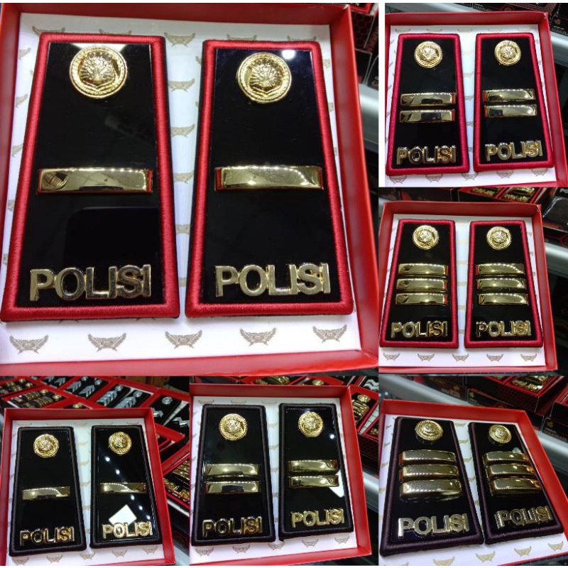 PANGKAT PDH POLISI IPDA - PANGKAT PDH POLISI IPTU - PANGKAT PDH POLISI AKP - TERBARU
