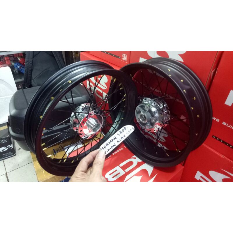 Velg jari-jari Vixion / velg lebar jari vixion / Paket velg jari vixion