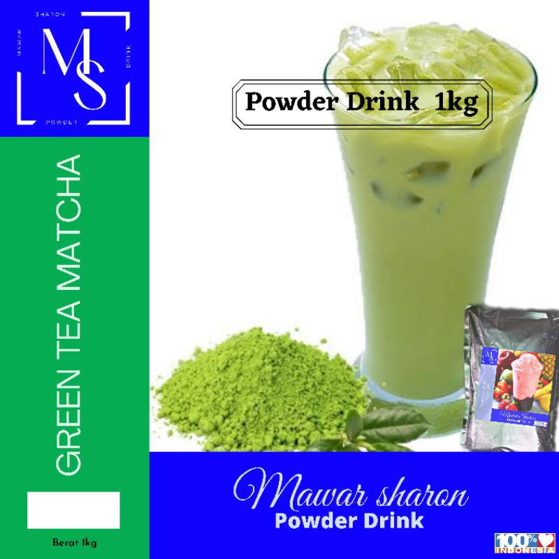 

Bubuk minuman Green Tea Matcha